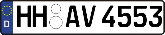 HH-AV4553