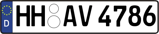 HH-AV4786
