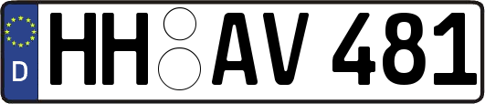 HH-AV481