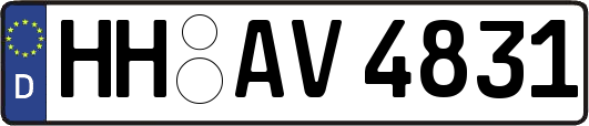 HH-AV4831
