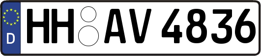 HH-AV4836
