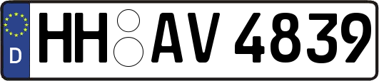 HH-AV4839