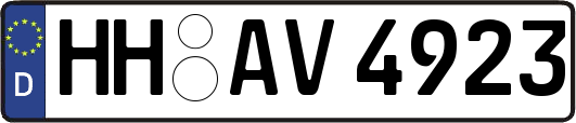 HH-AV4923