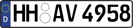 HH-AV4958