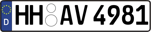 HH-AV4981