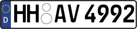 HH-AV4992