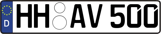 HH-AV500