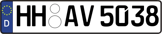 HH-AV5038