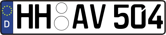 HH-AV504