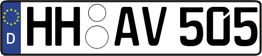 HH-AV505