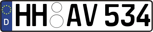 HH-AV534