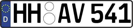 HH-AV541