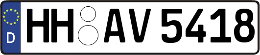 HH-AV5418
