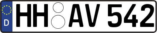 HH-AV542