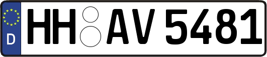 HH-AV5481