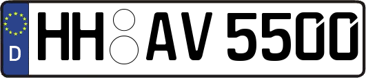 HH-AV5500