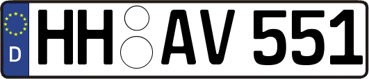 HH-AV551