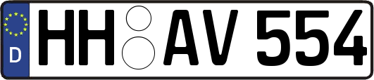 HH-AV554