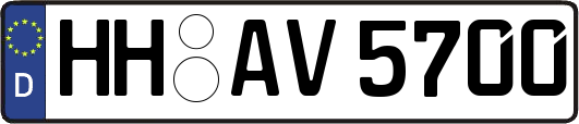 HH-AV5700