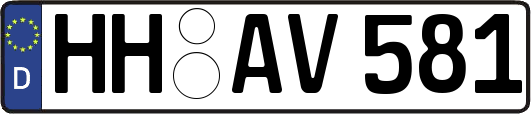 HH-AV581