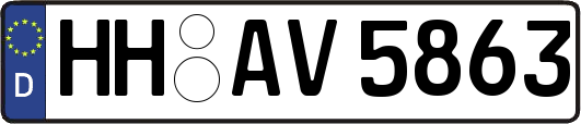 HH-AV5863