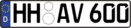 HH-AV600