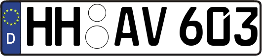 HH-AV603