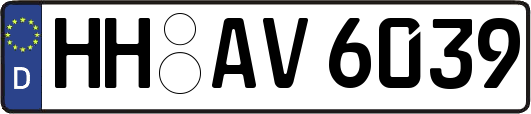 HH-AV6039