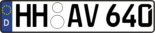 HH-AV640