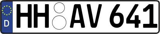 HH-AV641