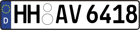 HH-AV6418