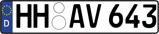 HH-AV643