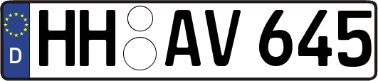HH-AV645