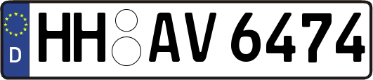 HH-AV6474