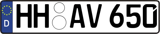 HH-AV650