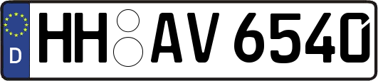 HH-AV6540