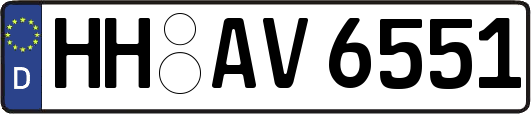 HH-AV6551