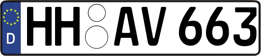 HH-AV663