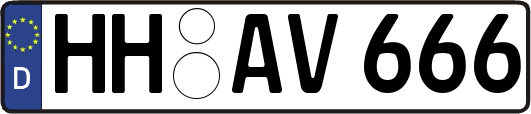 HH-AV666