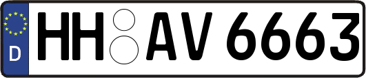 HH-AV6663
