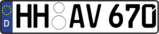HH-AV670