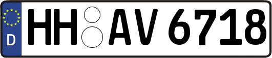 HH-AV6718