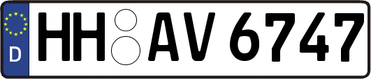 HH-AV6747