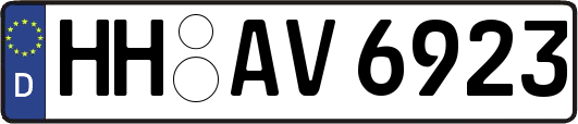 HH-AV6923
