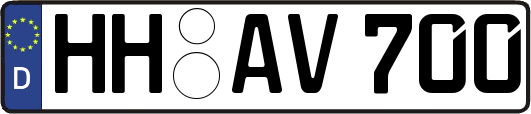 HH-AV700