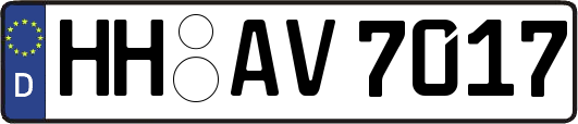 HH-AV7017