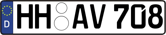 HH-AV708