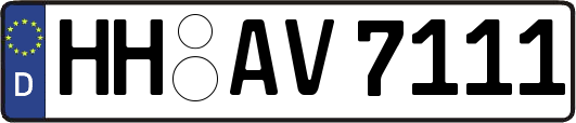 HH-AV7111