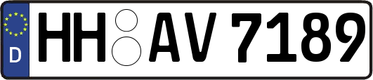HH-AV7189