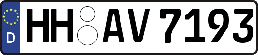 HH-AV7193